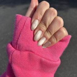 Diva Nails Spa & Wax Center - Cateye gel acrylic