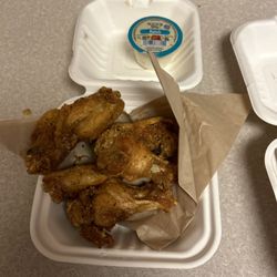 Adler's - Lemon Pepper Chicken wings