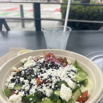 Cava - Lemon chicken bowl - Mediterranean Near Me - Culver City, California Cava - Lemon chicken bowl - Mediterranean Near Me - Culver City, California