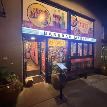 Bangrak Market - Outside - Bars Near Me - Seattle, Washington Bangrak Market - Outside - Bars Near Me - Seattle, Washington