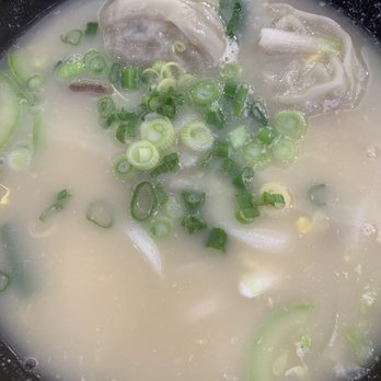 H Mart - Ridgefield - Rice cake dumpling soup. So good. I missed this since March when covid shut everything down! - Grocery Near Me - Ridgefield, New Jersey H Mart - Ridgefield - Rice cake dumpling soup. So good. I missed this since March when covid shut everything down! - Grocery Near Me - Ridgefield, New Jersey