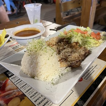 Carbon y Leña - Rice, beans , chicken - Mexican Near Me - Arecibo, Puerto Rico Carbon y Leña - Rice, beans , chicken - Mexican Near Me - Arecibo, Puerto Rico
