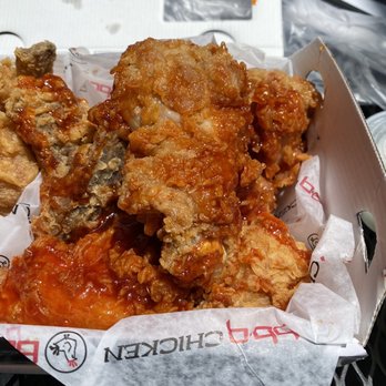 bb.q Chicken - Hot spicy - Chicken Wings Near Me - Cupertino, California