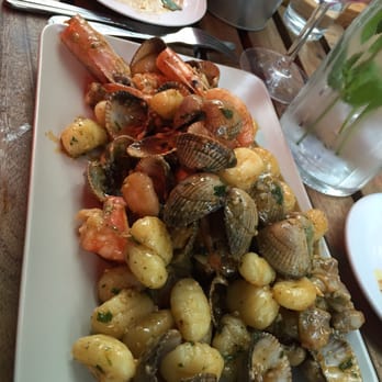 La Dolce Vita - Seafood gnocchi - Italian Near Me - Dublin, D