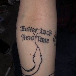 Tattoo from Addie, summer, and jake