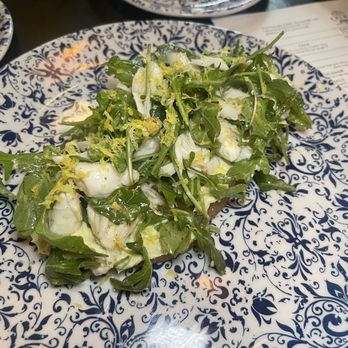 Prima Dopo - Crab Toast - Italian Near Me - Baltimore, Maryland