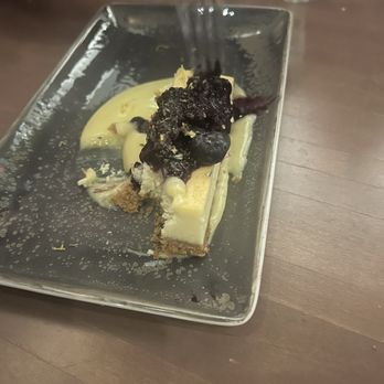 Ramsay's Kitchen - Cheesecake - good but VERY small slice. - Chicken Wings Near Me - Oklahoma City, Oklahoma Ramsay's Kitchen - Cheesecake - good but VERY small slice. - Chicken Wings Near Me - Oklahoma City, Oklahoma