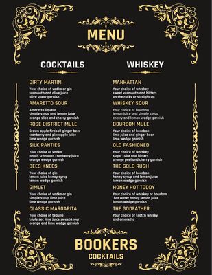 Bookers by null
