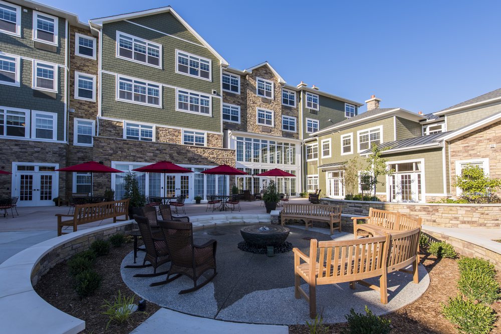 BRIGHTVIEW GREAT FALLS Retirement Home at 10200 Colvin Run Rd, Great