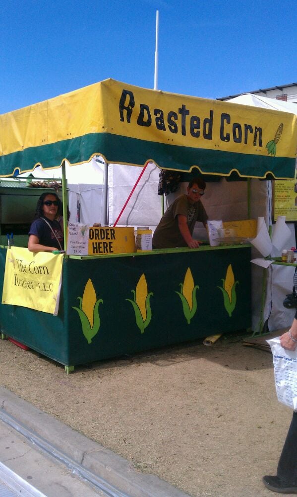 THE CORN ROASTERS Updated October 2024 Tucson, Arizona Street