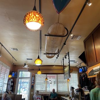 Antoine's Cafe - Inside! - Breakfast & Brunch Near Me - San Clemente, California