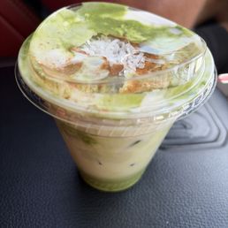 Coconut matcha Coconut matcha