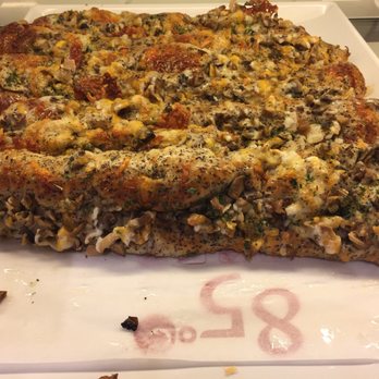 85°C Bakery Cafe-Richardson - Whole Wheat Mushroom - yum ($1.65 - 270 calories) - Bakeries Near Me - Richardson, Texas 85°C Bakery Cafe-Richardson - Whole Wheat Mushroom - yum ($1.65 - 270 calories) - Bakeries Near Me - Richardson, Texas