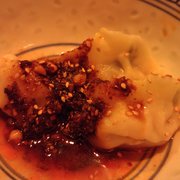 Photo de Deux Fois Plus de Piment - Paris, France. Raviolis sichuanais