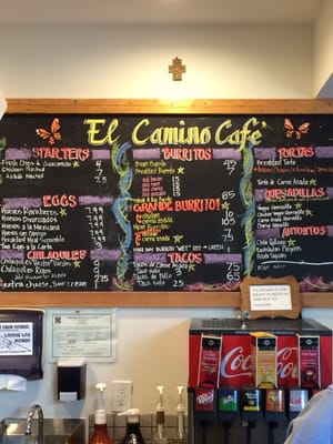 Menu photo 7 El Camino Cafe Tustin, CA Menu photo 7 El Camino Cafe Tustin, CA