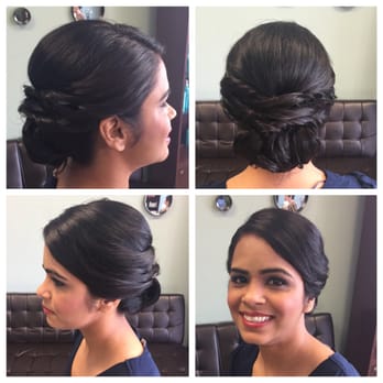 Oasis Salon - An up-do hair style (By Nicole) and make-up (by Melody). - Hair Salons Near Me - Newport News, Virginia