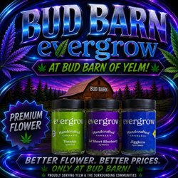 Bud Barn in Yelm Washington!