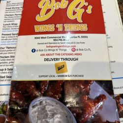 Bob G's Wings and Things