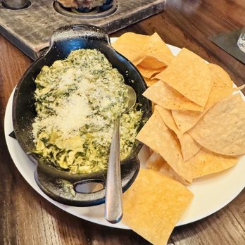 Cattlemen's Fort Worth Steak House - Artichoke Cheese Dip - Steakhouses Near Me - Fort Worth, Texas Cattlemen's Fort Worth Steak House - Artichoke Cheese Dip - Steakhouses Near Me - Fort Worth, Texas