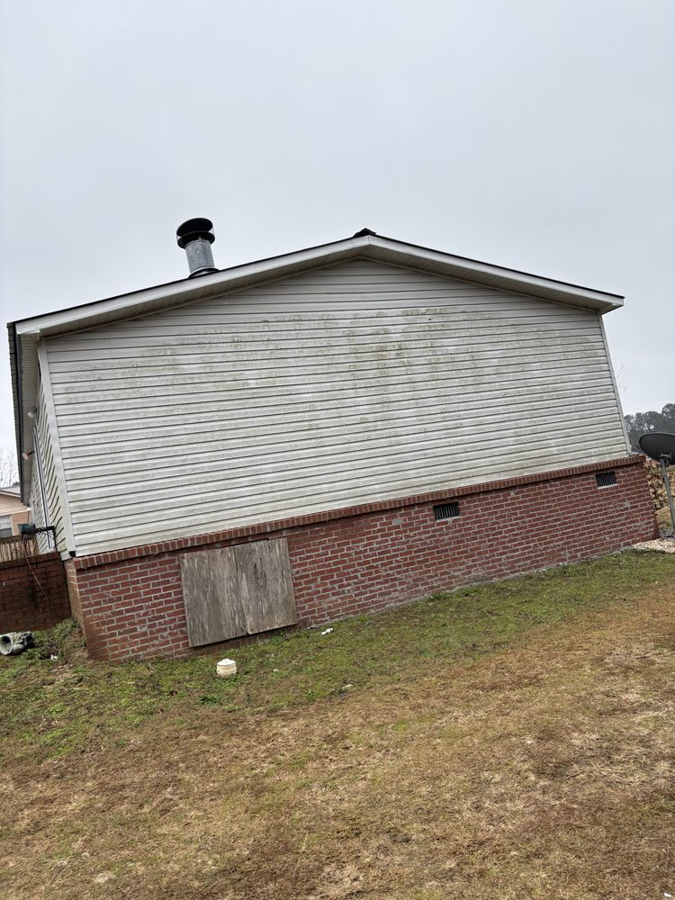 Slide of Power Washing Pros