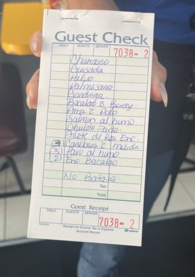 Menu photo 1 El Tren de Cano Manati, PR