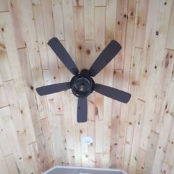Laird Holdings - T&G kotty pine ceiling we did.