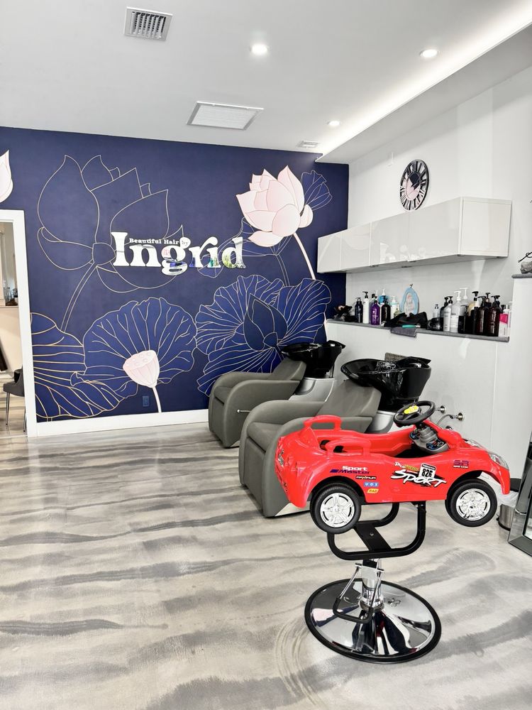 Beautiful Hair By Ingrid S. Image