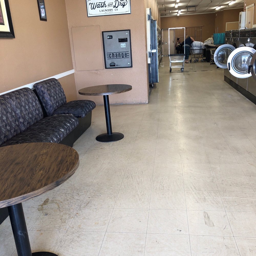Seating, coin machine & washers & dryers Seating, coin machine & washers & dryers