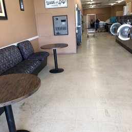 Seating, coin machine & washers & dryers Seating, coin machine & washers & dryers