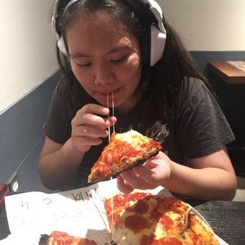 LIT Pizza - Prairieville - Eating Pepperoni Pizza! - Pizza Near Me - Gonzales, Louisiana