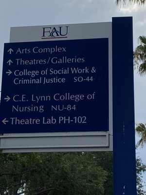 Florida Atlantic University by null