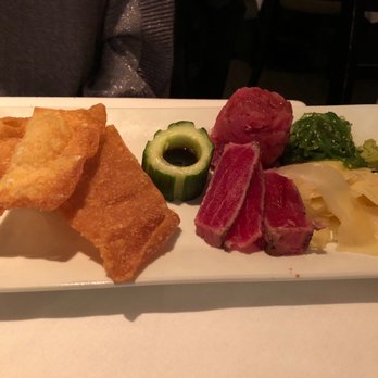 Matt's Red Rooster Grill - Tuna 2 ways - New American Near Me - Flemington, New Jersey Matt's Red Rooster Grill - Tuna 2 ways - New American Near Me - Flemington, New Jersey