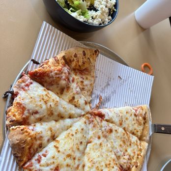 Guido's Pizza - Mediterranean salad and cheese pizza - Pizza Near Me - Prescott Valley, Arizona Guido's Pizza - Mediterranean salad and cheese pizza - Pizza Near Me - Prescott Valley, Arizona