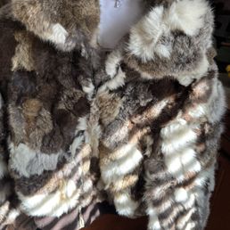 Elderly fur coat given new life Elderly fur coat given new life