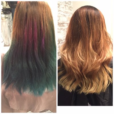 Before & Afters - Reach out to me today for all of your hair color needs. Before & Afters - Reach out to me today for all of your hair color needs.