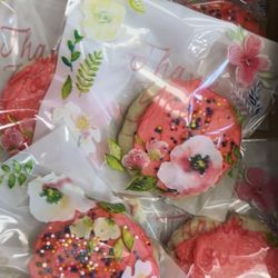 Individually wrapped Sugar Cookies