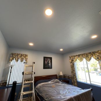 Panelectric - LED Wafer lights for bedroom - Electricians Near Me