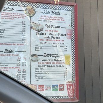 Legends Burgers - Menu - Burgers Near Me - Upland, California