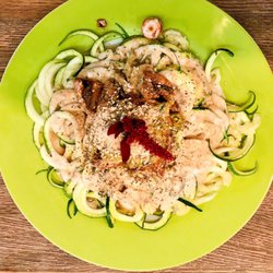 Rohkosteria - Spaghetti Cashewnara