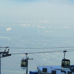 Crozet cable car