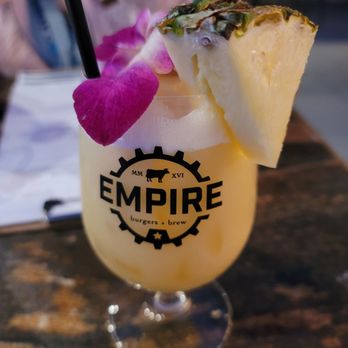 Empire - Great Burger!! Great Drink!!  Overall Great Experience! - Burgers Near Me - Naperville, Illinois