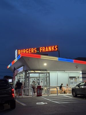 All American Hamburger Drive In by null