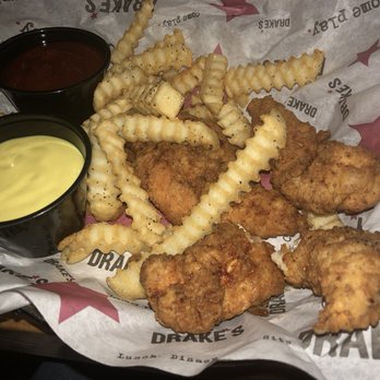 Drake's - Hand breaded chicken tenders - American Near Me - Franklin, Tennessee Drake's - Hand breaded chicken tenders - American Near Me - Franklin, Tennessee
