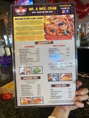 Menu photo 6 Mr and Mrs Crab Clearwater, FL Menu photo 6 Mr and Mrs Crab Clearwater, FL