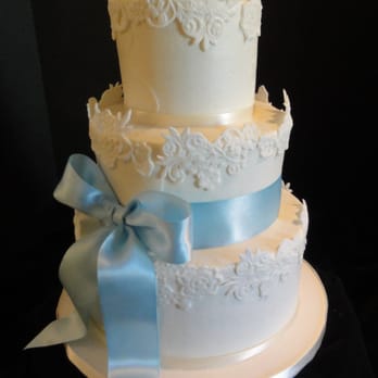 Celebration Cakes By Janice Strout - a wedding cake - Bakeries Near Me - Bar Harbor, Maine Celebration Cakes By Janice Strout - a wedding cake - Bakeries Near Me - Bar Harbor, Maine