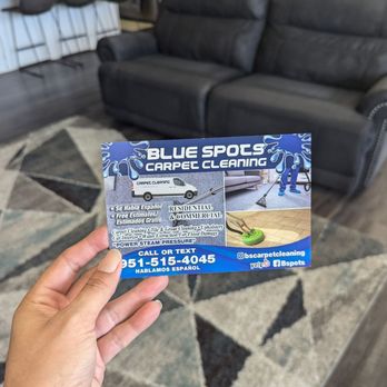 Blue Spot Carpet Cleaning - Carpet Cleaning Near Me