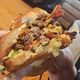 Double Bacon Cheeseburger Double Bacon Cheeseburger