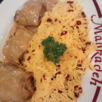 Maykadeh - This was Zereshk Pollo- the dish had a sweeter tone for taste. - Persian/Iranian Near Me - San Francisco, California