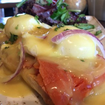 First Watch - Salmon eggs Benedict - Breakfast & Brunch Near Me - Lakeland, Florida