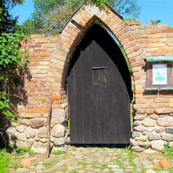Fischereihof Detlefsen - Das Eingangstor